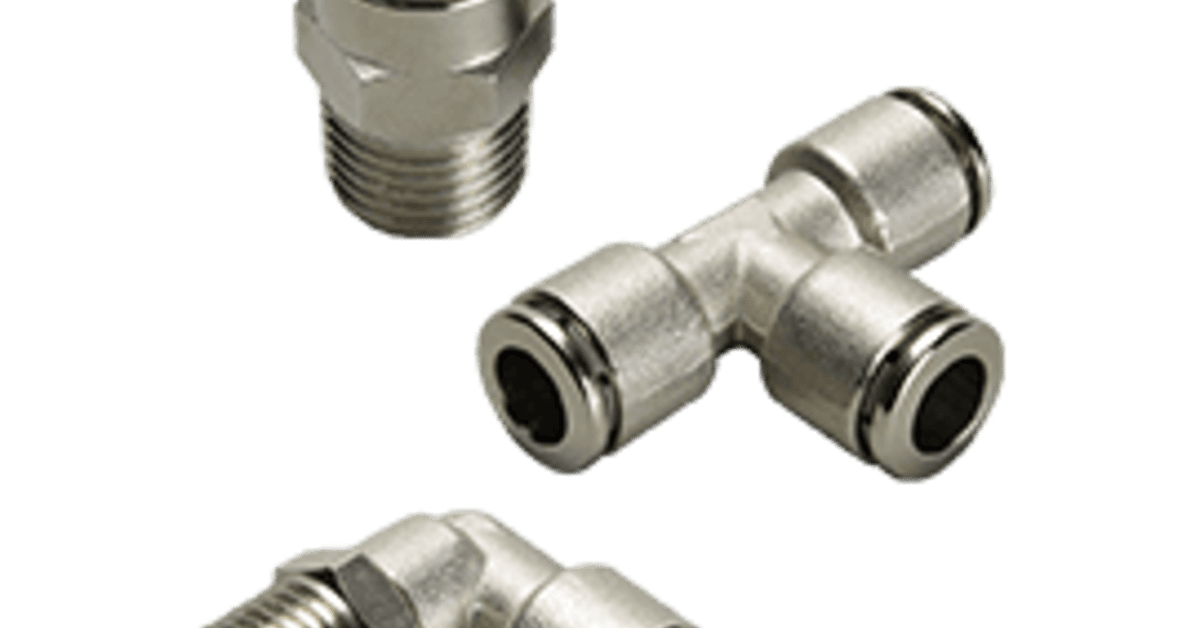 Brass pushin fittings PKfluid