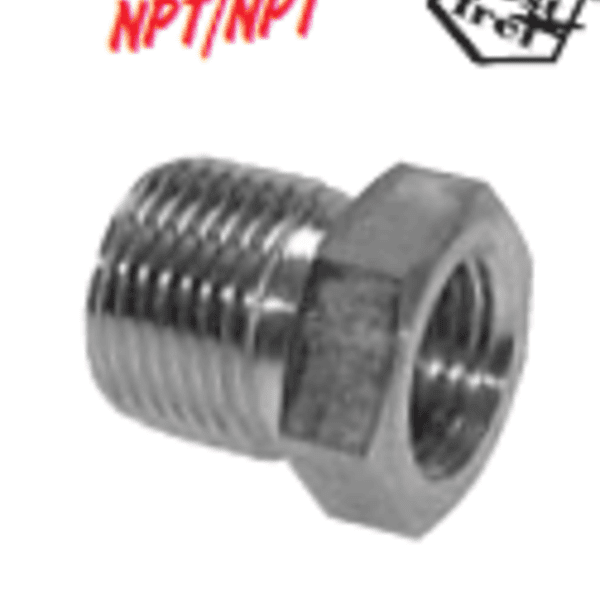 Hydraulické redukce závity NPT