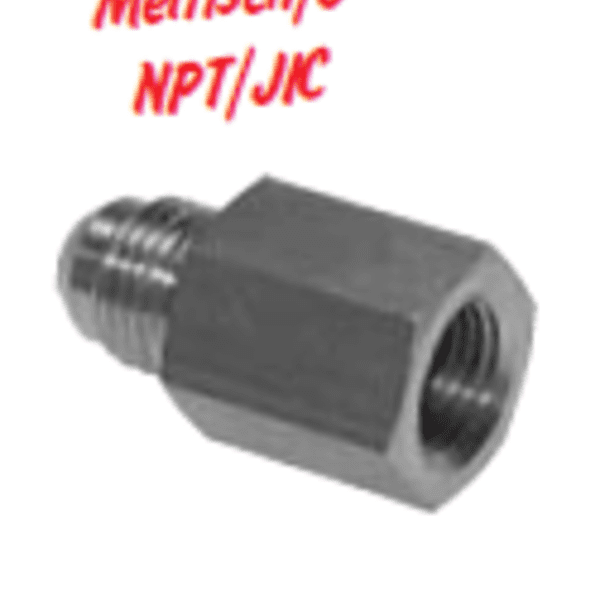 Hydraulické redukce závity NPT/JIC/G